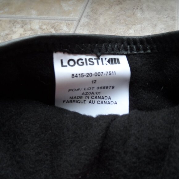 Faux Leather black men gloves - size 12 NEW - Picture 3 of 4